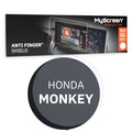 HONDA MONKEY ND 2023 / + FRONT CENTRE DASHBOARD 01 *  - Matowa folia antyodciskowa MyScreen ANTI FINGER SHIELD