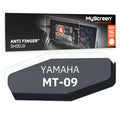 YAMAHA MT-09 ND 2013 / 2015 FRONT CENTRE DASHBOARD 01 *  - Matowa folia antyodciskowa MyScreen ANTI FINGER SHIELD