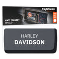 HARLEY DAVIDSON ROAD GLIDE SPECIAL ND 2021 / 2021 FRONT CENTRE DASHBOARD 01 *  - Matowa folia antyodciskowa MyScreen ANTI FINGER
