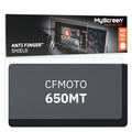 CFMOTO 650MT ND 2017 / + FRONT CENTRE DASHBOARD 01 *  - Matowa folia antyodciskowa MyScreen ANTI FINGER SHIELD