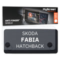 SKODA Fabia (Drive) HATCHBACK 2024 / + FRONT CENTRE DASHBOARD 01 9.2"  - Matowa folia antyodciskowa MyScreen ANTI FINGER SHIELD