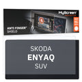 SKODA Enyaq (60) SUV 2024 / + FRONT CENTRE DASHBOARD 01 13"  - Matowa folia antyodciskowa MyScreen ANTI FINGER SHIELD