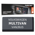 VOLKSWAGEN Multivan (Family) VAN/BUS 2021 / + FRONT CENTRE DASHBOARD 01 10"  - Matowa folia antyodciskowa MyScreen ANTI FINGER S