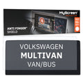 VOLKSWAGEN Multivan (Style) VAN/BUS 2021 / + FRONT CENTRE DASHBOARD 01 10"  - Matowa folia antyodciskowa MyScreen ANTI FINGER SH