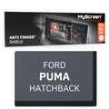 FORD Puma (ST-Line X) HATCHBACK 2024 / + FRONT CENTRE DASHBOARD 01 12"  - Matowa folia antyodciskowa MyScreen ANTI FINGER SHIELD