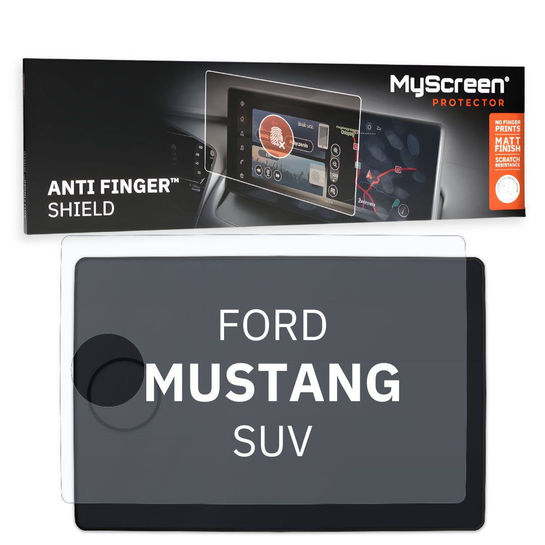 FORD Mustang Mach-E (Premium) SUV 2021 / + FRONT CENTRE DASHBOARD 01 15.6" - Matowa folia antyodciskowa MyScreen ANTI FINGER SHI