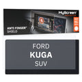FORD Kuga (ST-Line) SUV 2024 / + FRONT CENTRE DASHBOARD 01 13.2" - Matowa folia antyodciskowa MyScreen ANTI FINGER SHIELD