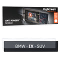 BMW iX SUV 2021 / + FRONT CENTRE DASHBOARD 01 27,2" - Matowa folia antyodciskowa MyScreen ANTI FINGER SHIELD