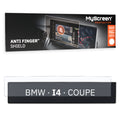 BMW i4 COUPE 2021 / + FRONT CENTRE DASHBOARD 01 27,2" - Matowa folia antyodciskowa MyScreen ANTI FINGER SHIELD