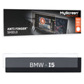 BMW i5 LIMUZYNA 2023 / + FRONT CENTRE DASHBOARD 01 27,2" - Matowa folia antyodciskowa MyScreen ANTI FINGER SHIELD