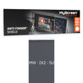 BMW iX2 SUV 2022 / + FRONT CENTRE DASHBOARD 01 20,95" - Matowa folia antyodciskowa MyScreen ANTI FINGER SHIELD