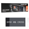 BMW X1 CROSS 2022 / + FRONT CENTRE DASHBOARD 01 20,95" - Matowa folia antyodciskowa MyScreen ANTI FINGER SHIELD