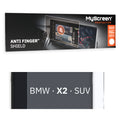 BMW X2 SUV 2023 / + FRONT CENTRE DASHBOARD 01 20,95" - Matowa folia antyodciskowa MyScreen ANTI FINGER SHIELD