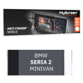 BMW SERIA 2 ACTIVE TOURER MINIVAN 2021 / + FRONT CENTRE DASHBOARD 01 20,95" - Matowa folia antyodciskowa MyScreen ANTI FINGER SH