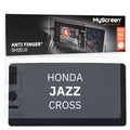 HONDA JAZZ CROSS 2023 / + FRONT CENTRE DASHBOARD 01 9" - Matowa folia antyodciskowa MyScreen ANTI FINGER SHIELD