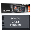 HONDA JAZZ MINIVAN 2020 / 2023 FRONT CENTRE DASHBOARD 01 9" - Matowa folia antyodciskowa MyScreen ANTI FINGER SHIELD