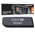 LEXUS ES SEDAN 2021 / + FRONT CENTRE DASHBOARD 01 12,3" - Matowa folia antyodciskowa MyScreen ANTI FINGER SHIELD