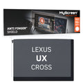 LEXUS UX CROSS 2022 / + FRONT CENTRE DASHBOARD 01 8" - Matowa folia antyodciskowa MyScreen ANTI FINGER SHIELD