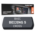 BAIC BEIJING 5 CROSS 2020 / + FRONT CENTRE SPEEDOMETER *  - Matowa folia antyodciskowa MyScreen ANTI FINGER SHIELD