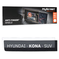 HYUNDAI KONA SUV 2023 / + FRONT CENTRE DASHBOARD 01 24,6" - Matowa folia antyodciskowa MyScreen ANTI FINGER SHIELD