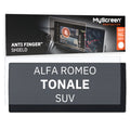 ALFA ROMEO TONALE SUV 2022 / + FRONT CENTRE DASHBOARD 01 10,25" - Matowa folia antyodciskowa MyScreen ANTI FINGER SHIELD