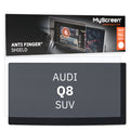 AUDI Q8 E-TRON SUV 2022 / + FRONT CENTRE DASHBOARD 01 *  - Matowa folia antyodciskowa MyScreen ANTI FINGER SHIELD