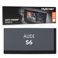 AUDI S6 LIMUZYNA 2019 / + FRONT CENTRE DASHBOARD 01 * - Matowa folia antyodciskowa MyScreen ANTI FINGER SHIELD