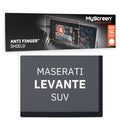 MASERATI LEVANTE SUV 2018 / 2021 FRONT CENTRE DASHBOARD 01 8,4" - Matowa folia antyodciskowa MyScreen ANTI FINGER SHIELD