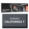 FERRARI CALIFORNIA T CABRIOLET 2014 / 2017 FRONT CENTRE DASHBOARD 01 *  - Matowa folia antyodciskowa MyScreen ANTI FINGER SHIELD