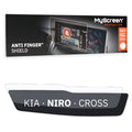 KIA NIRO CROSS 2022 / + FRONT CENTRE DASHBOARD 01 20,5" - Matowa folia antyodciskowa MyScreen ANTI FINGER SHIELD
