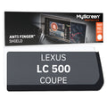 LEXUS LC 500 COUPE 2017 / + FRONT CENTRE DASHBOARD 01 * - Matowa folia antyodciskowa MyScreen ANTI FINGER SHIELD