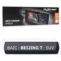 BAIC BEIJING 7 SUV 2023 / + FRONT CENTRE DASHBOARD 01 * - Matowa folia antyodciskowa MyScreen ANTI FINGER SHIELD