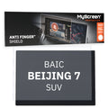 BAIC BEIJING 7 SUV 2023 / + FRONT CENTRE CONTROL PANEL *  - Matowa folia antyodciskowa MyScreen ANTI FINGER SHIELD