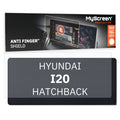 HYUNDAI i20 HATCHBACK 2023 / + FRONT CENTRE DASHBOARD 01 * - Matowa folia antyodciskowa MyScreen ANTI FINGER SHIELD