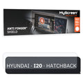 HYUNDAI i20 HATCHBACK 2023 / + FRONT CENTRE CONTROL PANEL *  - Matowa folia antyodciskowa MyScreen ANTI FINGER SHIELD