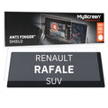 RENAULT RAFALE SUV 2024 / + FRONT CENTRE SPEEDOMETER * - Matowa folia antyodciskowa MyScreen ANTI FINGER SHIELD