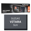 SUZUKI VITARA SUV 2024 / + FRONT CENTRE DASHBOARD 01 * - Matowa folia antyodciskowa MyScreen ANTI FINGER SHIELD