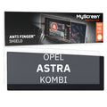 OPEL ASTRA GS LINE KOMBI 2022 / + FRONT CENTRE DASHBOARD 01 * - Matowa folia antyodciskowa MyScreen ANTI FINGER SHIELD