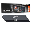 BMW Z4 CABRIOLET 2018 / 2023 FRONT CENTRE DASHBOARD 01 10,25" - Matowa folia antyodciskowa MyScreen ANTI FINGER SHIELD