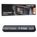 FORTHING T-FIVE SUV 2024 / + FRONT CENTRE DASHBOARD 01 * - Matowa folia antyodciskowa MyScreen ANTI FINGER SHIELD