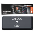 JAECOO 7 OFFROAD SUV 2023 / + FRONT CENTRE SPEEDOMETER *  - Matowa folia antyodciskowa MyScreen ANTI FINGER SHIELD