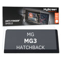 MG MG3 HATCHBACK 2024 / + FRONT CENTRE DASHBOARD 01 * - Matowa folia antyodciskowa MyScreen ANTI FINGER SHIELD