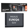 MAXUS EUNIQ6 SUV 2023 / + FRONT CENTRE DASHBOARD 01 * - Matowa folia antyodciskowa MyScreen ANTI FINGER SHIELD