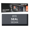 BYD SEAL SEDAN 2024 / + FRONT CENTRE SPEEDOMETER 10,25"  - Matowa folia antyodciskowa MyScreen ANTI FINGER SHIELD