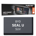 BYD SEAL U SUV 2024 / + FRONT CENTRE DASHBOARD 01 * - Matowa folia antyodciskowa MyScreen ANTI FINGER SHIELD