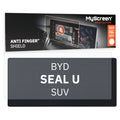BYD SEAL U SUV 2024 / + FRONT CENTRE SPEEDOMETER 10,25"  - Matowa folia antyodciskowa MyScreen ANTI FINGER SHIELD