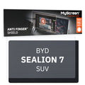 BYD SEALION 7 SUV 2025 / + FRONT CENTRE DASHBOARD 01 * - Matowa folia antyodciskowa MyScreen ANTI FINGER SHIELD