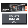 HYUNDAI INSTER SUV 2024 / + FRONT CENTRE DASHBOARD 01 * - Matowa folia antyodciskowa MyScreen ANTI FINGER SHIELD