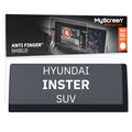 HYUNDAI INSTER SUV 2024 / + FRONT CENTRE SPEEDOMETER *  - Matowa folia antyodciskowa MyScreen ANTI FINGER SHIELD
