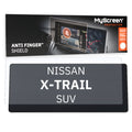 NISSAN X-TRAIL SUV 2022 / + FRONT CENTRE DASHBOARD 01 * - Matowa folia antyodciskowa MyScreen ANTI FINGER SHIELD